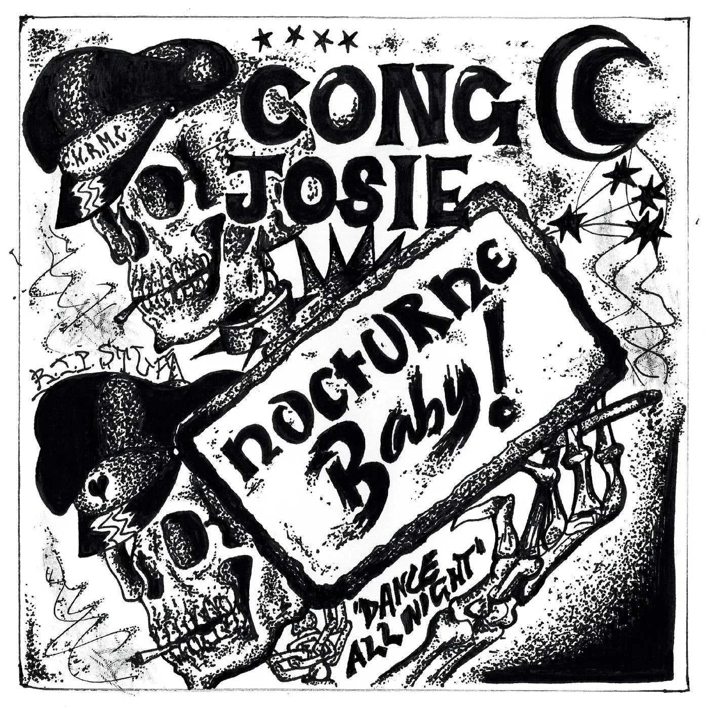 Cong Josie + Hearts & Rockets - Nocturne Baby / The Promise (7-Inch Single) - Joco Records