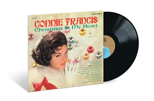 Connie Francis - Christmas In My Heart (LP)