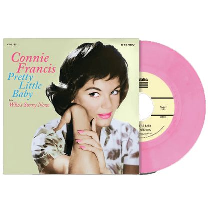 Connie Francis - Pretty Little Baby (Baby Pink, 7" Vinyl Single) - Joco Records