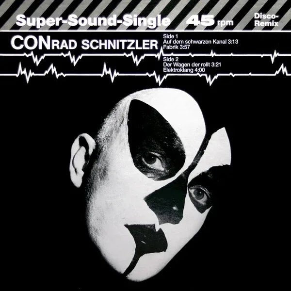 Conrad Schnitzler - Auf Dem Schwarzen Kanal (LP) - Joco Records