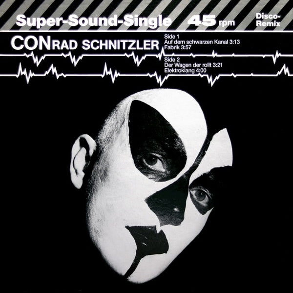 Conrad Schnitzler - Auf Dem Schwarzen Kanal (Vinyl)