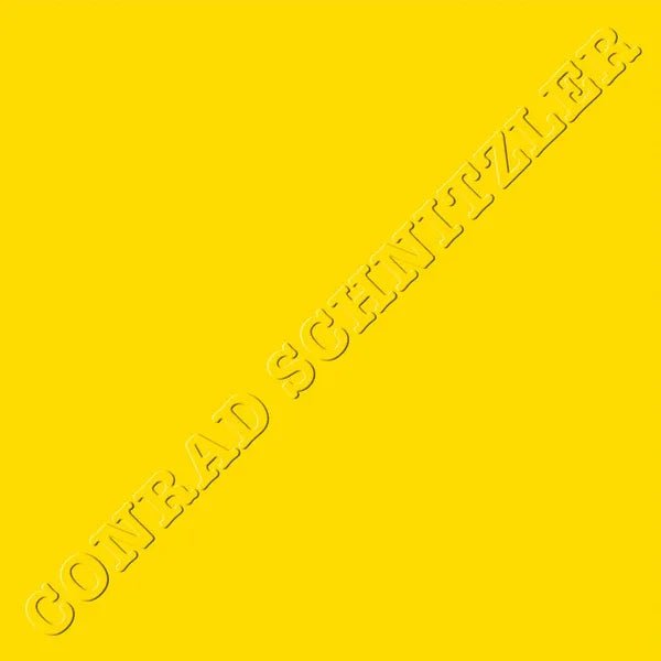 Conrad Schnitzler - Gelb (50th Anniversary Edition) (LP) - Joco Records