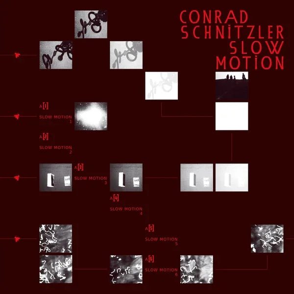 Conrad Schnitzler - Slow Motion (Vinyl) - Joco Records