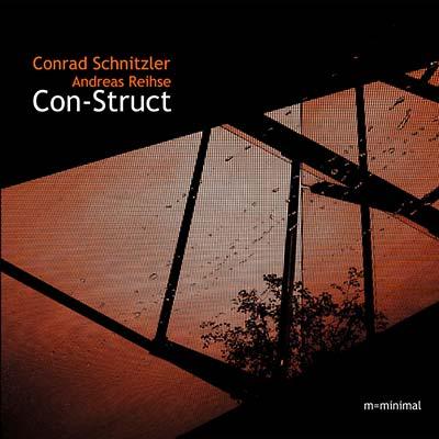 Conrad Schnitzler/Andreas Reihse - Con - Struct (LP) - Joco Records