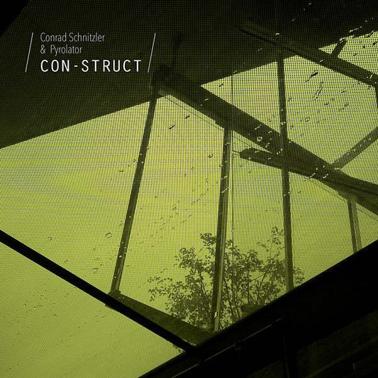 Conrad Schnitzler/Pyrolator - Con-Struct (LP) - Joco Records
