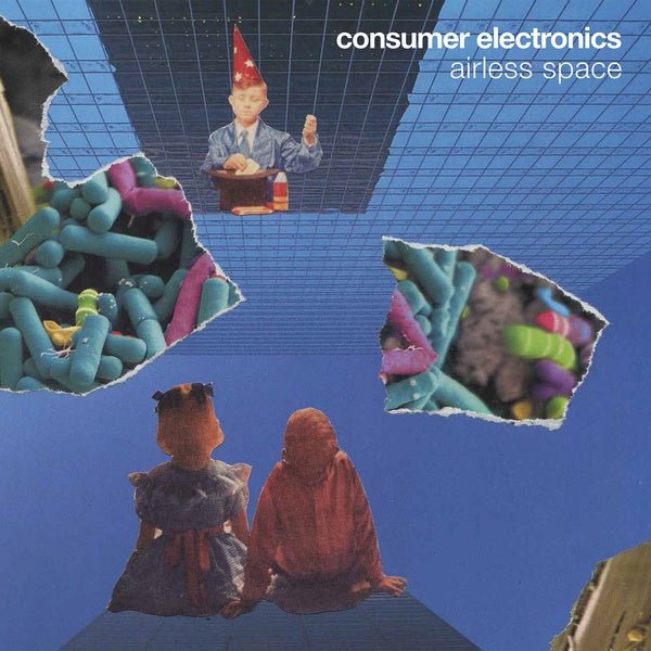 Consumer Electronics - Airless Space (2 LP) - Joco Records