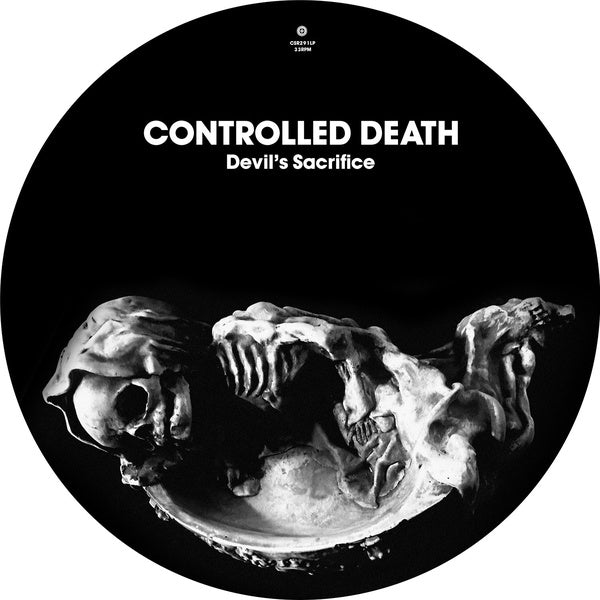 CONTROLLED DEATH/MAYUKO HINO - Split (Picture Disc Vinyl)