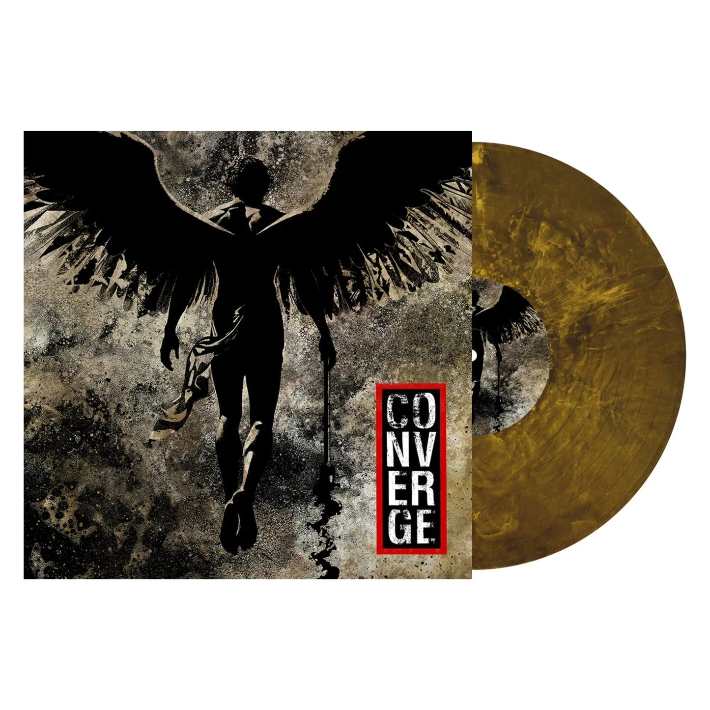 Converge - Love Is Not Enough (Indie Exclusive) (Golden God Vinyl) (LP) - Joco Records