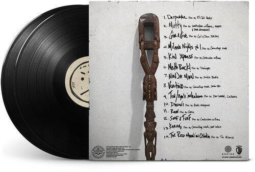 Conway the Machine - Slant Face Killah (Black Vinyl, Gatefold) (2 LP) - Joco Records