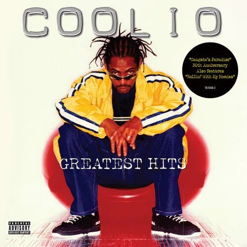 Coolio - Greatest Hits (Limited Edition, Yellow Vinyl) (LP) - Joco Records