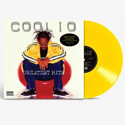 Coolio - Greatest Hits (Limited Edition, Yellow Vinyl) (LP) - Joco Records