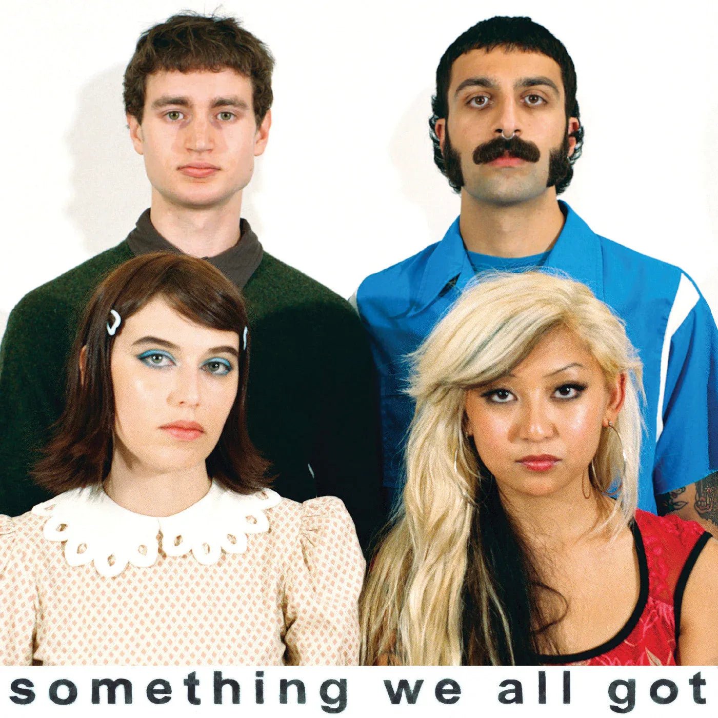 Cootie Catcher - Something We All Got (Clear Vinyl) - Joco Records