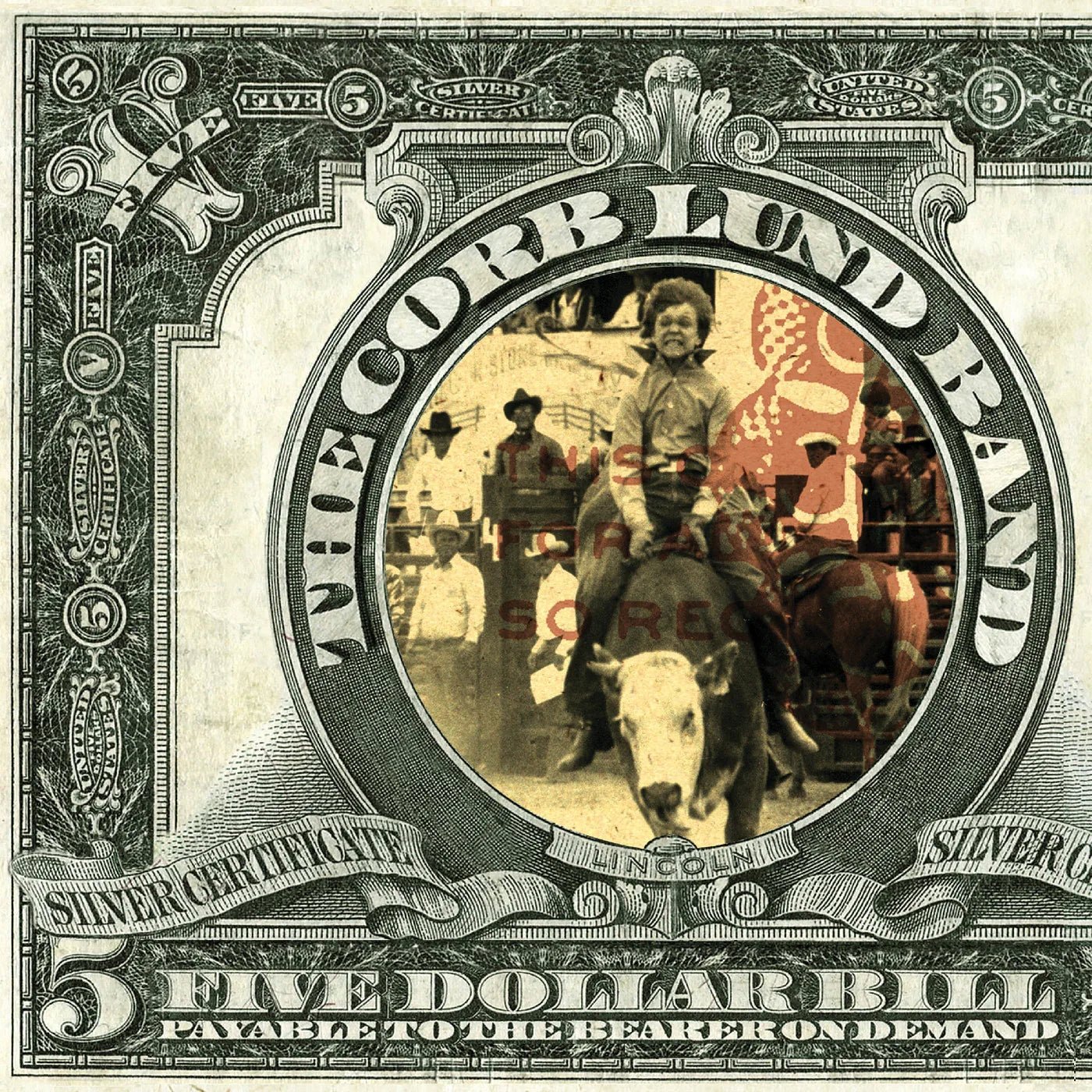 Corb Lund - Five Dollar Bill (LP) - Joco Records