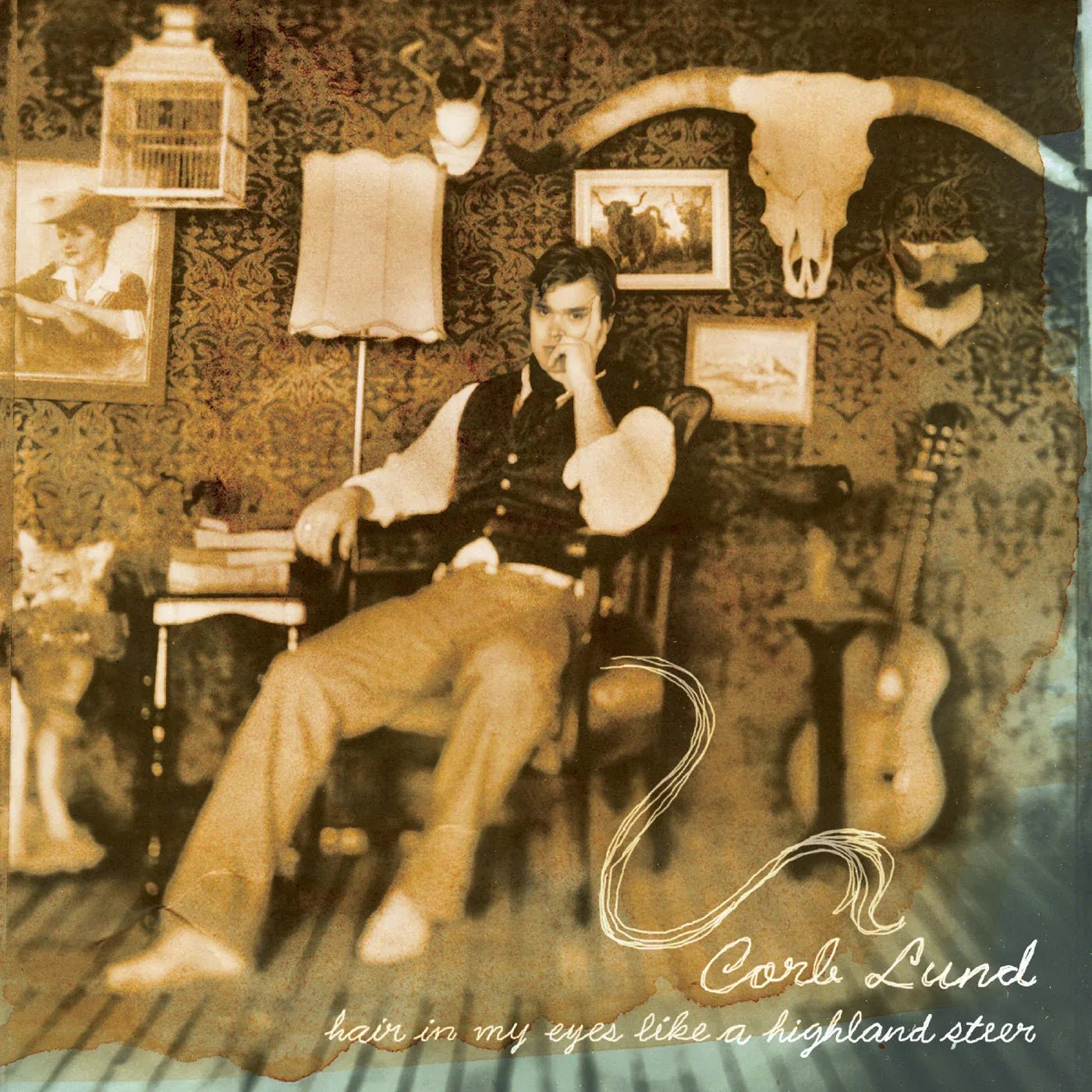 Corb Lund - Hair In My Eyes Like A Highland Steer (LP) - Joco Records