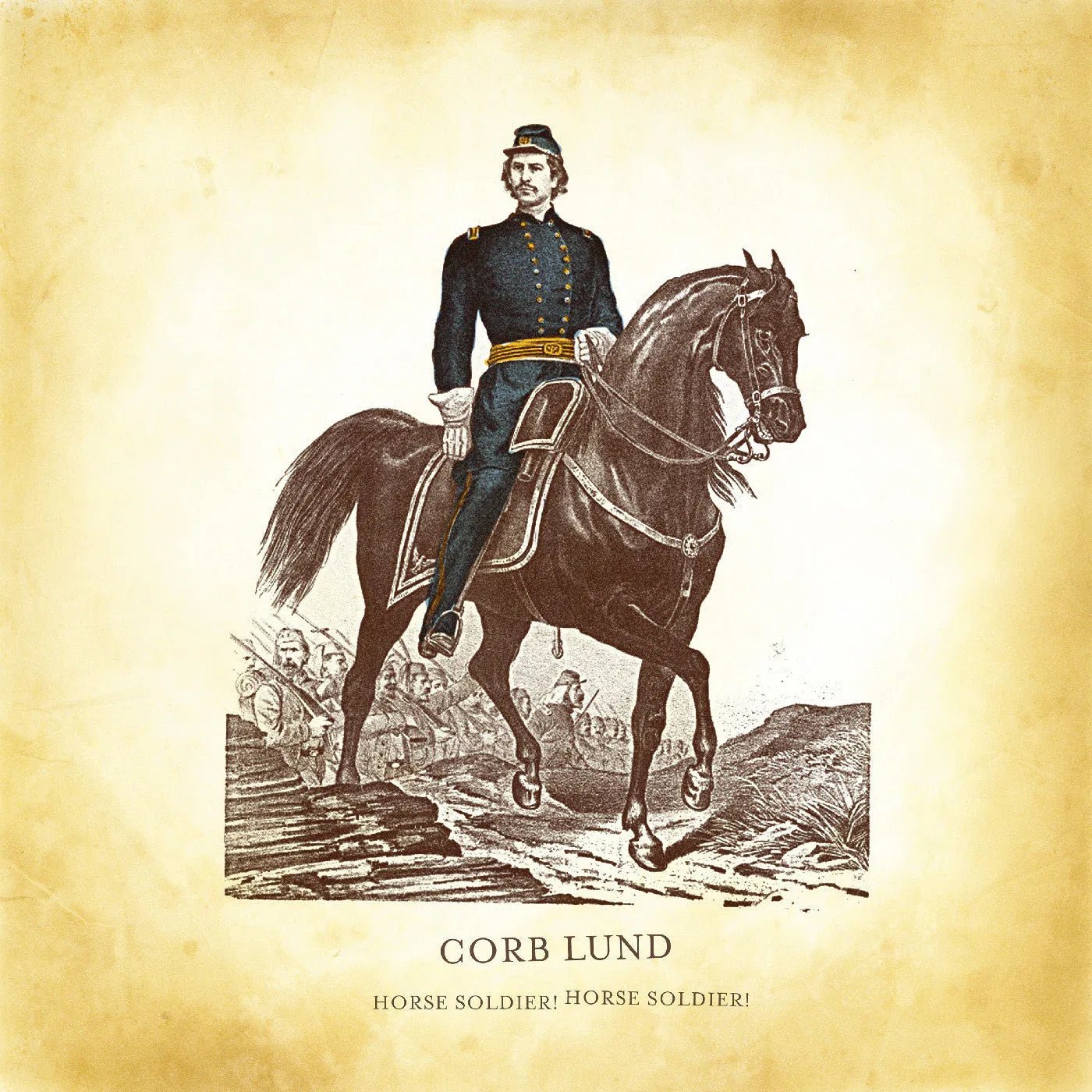 Corb Lund - Horse Soldier! Horse Soldier! (LP) - Joco Records