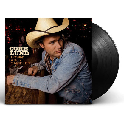 Corb Lund - Losin' Latley Gambler (LP) - Joco Records