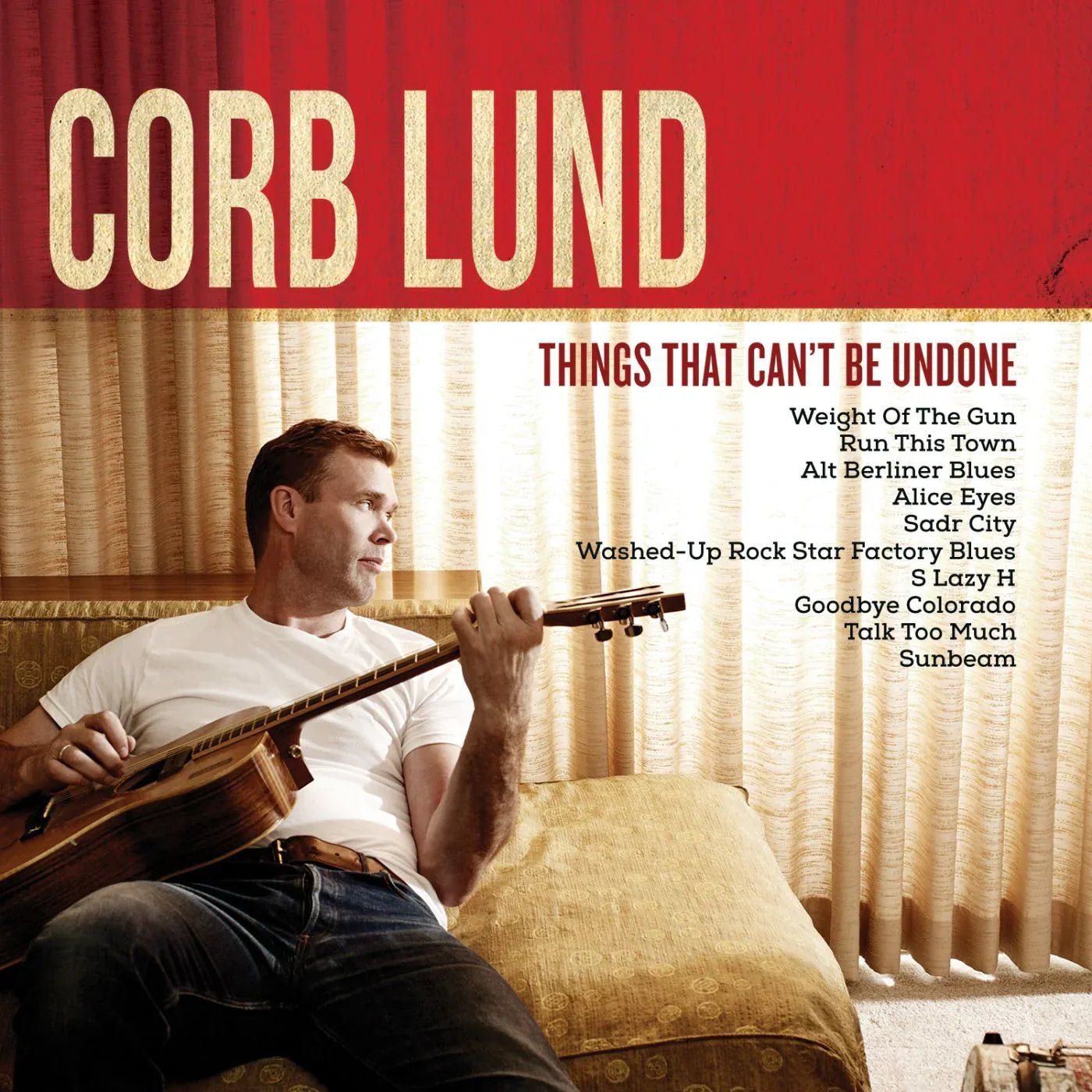 Corb Lund - Things That Can't Be Undone (LP) - Joco Records