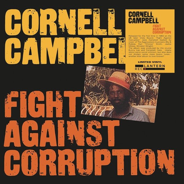 Cornell Campbell - Fight Against Corruption (LP) - Joco Records