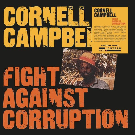 Cornell Campbell - Fight Against Corruption (LP) - Joco Records