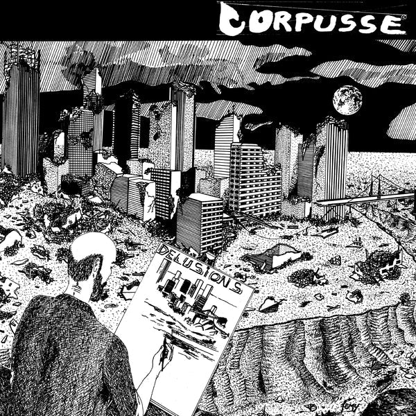 Corpusse - Delusions (LP)
