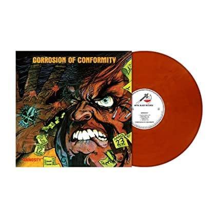 Corrosion of Conformity - Animosity (Indie Exclusive, Orange Vinyl, Brown) (LP) - Joco Records