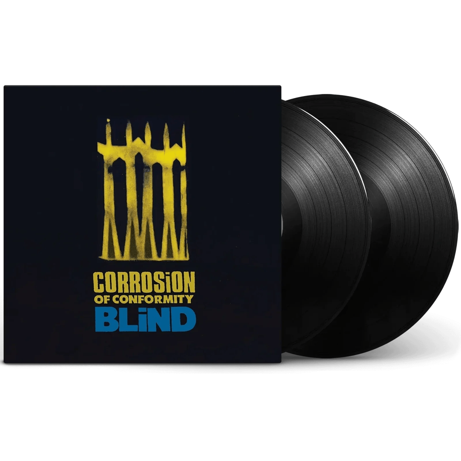 Corrosion Of Conformity – Blind (30th Anniversary, Limited Edition) (2 LP) - Joco Records