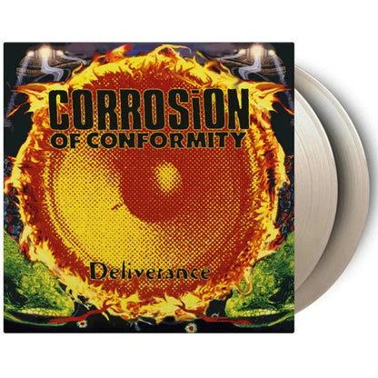 Corrosion Of Conformity - Deliverance (Limited Edition, 180 Gram, Clear Vinyl) (2 LP) - Joco Records