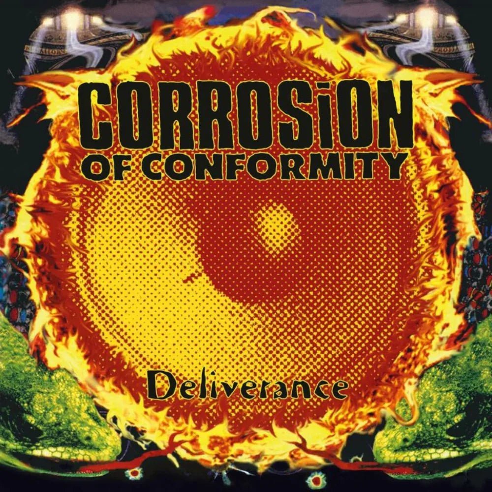Corrosion Of Conformity - Deliverance (Limited Edition, 180 Gram, Clear Vinyl) (2 LP) - Joco Records
