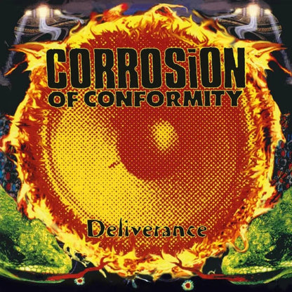 Corrosion Of Conformity - Deliverance (Limited Edition, 180 Gram, Clear Vinyl) (2 LP) - Joco Records