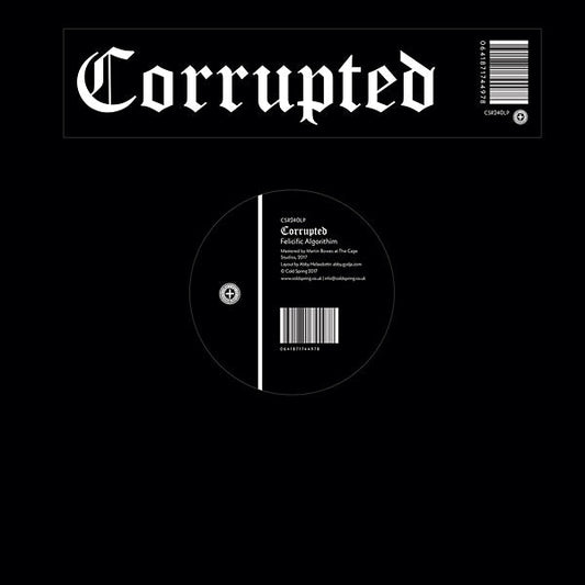 Corrupted - Felicific Algorithim (12 - Inch Vinyl) - Joco Records