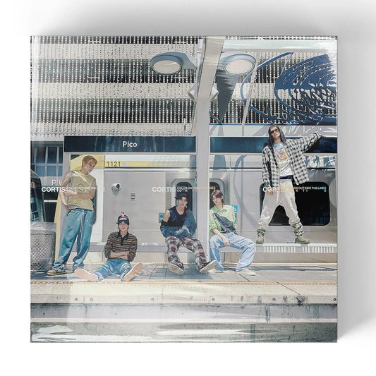 Cortis - Color Outside The Lines (Sand Vinyl) (12 - Inch Vinyl) - Joco Records