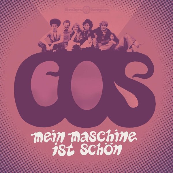 Cos/Daniel Schell & Dick Annegarn - Mein Maschine Ist Schon/The Ff Boom (7 - Inch Single) - Joco Records