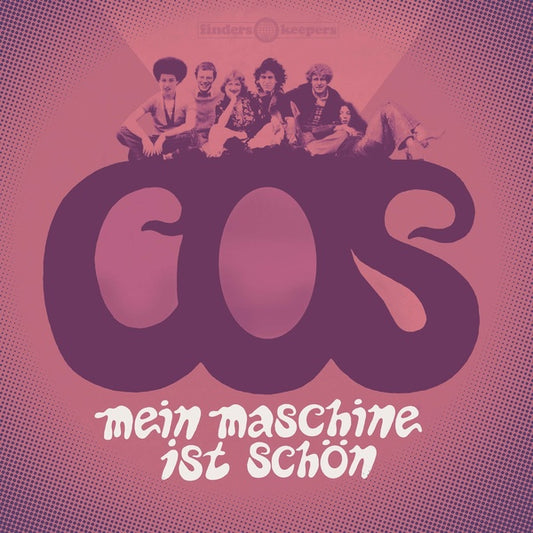 COS/DANIEL SCHELL & DICK ANNEGARN - Mein Maschine Ist Schon/The ff BOOM