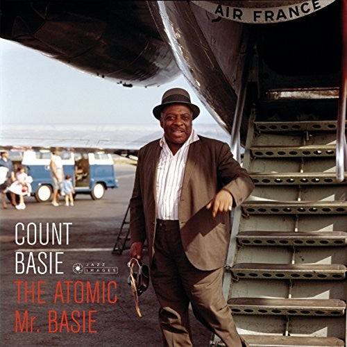 Count Basie - Atomic Mr Basie + 1 Bonus Track (Photo Cover By Jean-Pierre Leloir) (Deluxe Edition, 180 Gram Vinyl, Bonus Track, Gatefold LP) (Import) - Joco Records