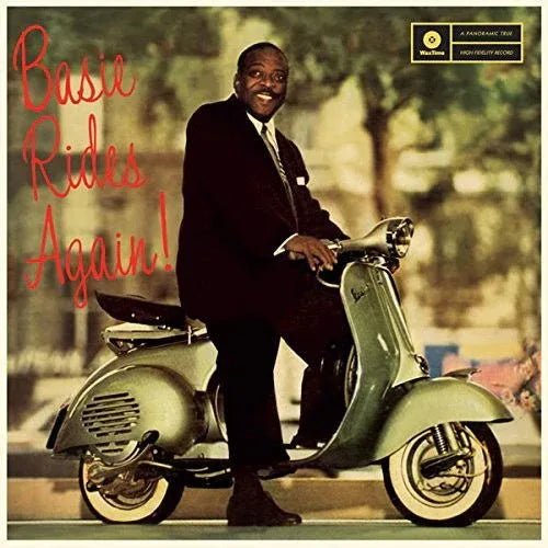 Count Basie - Basie Rides Again + 2 Bonus Tracks (Bonus Tracks, 180 Gram, Import) (LP) - Joco Records