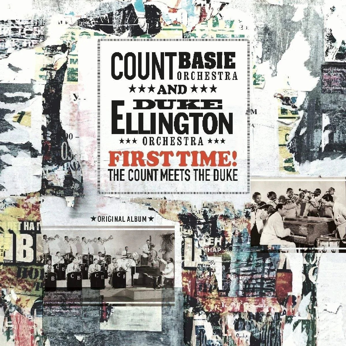 Count Basie / Duke Ellington - First Time: The Count Meets The Duke (LP) - Joco Records