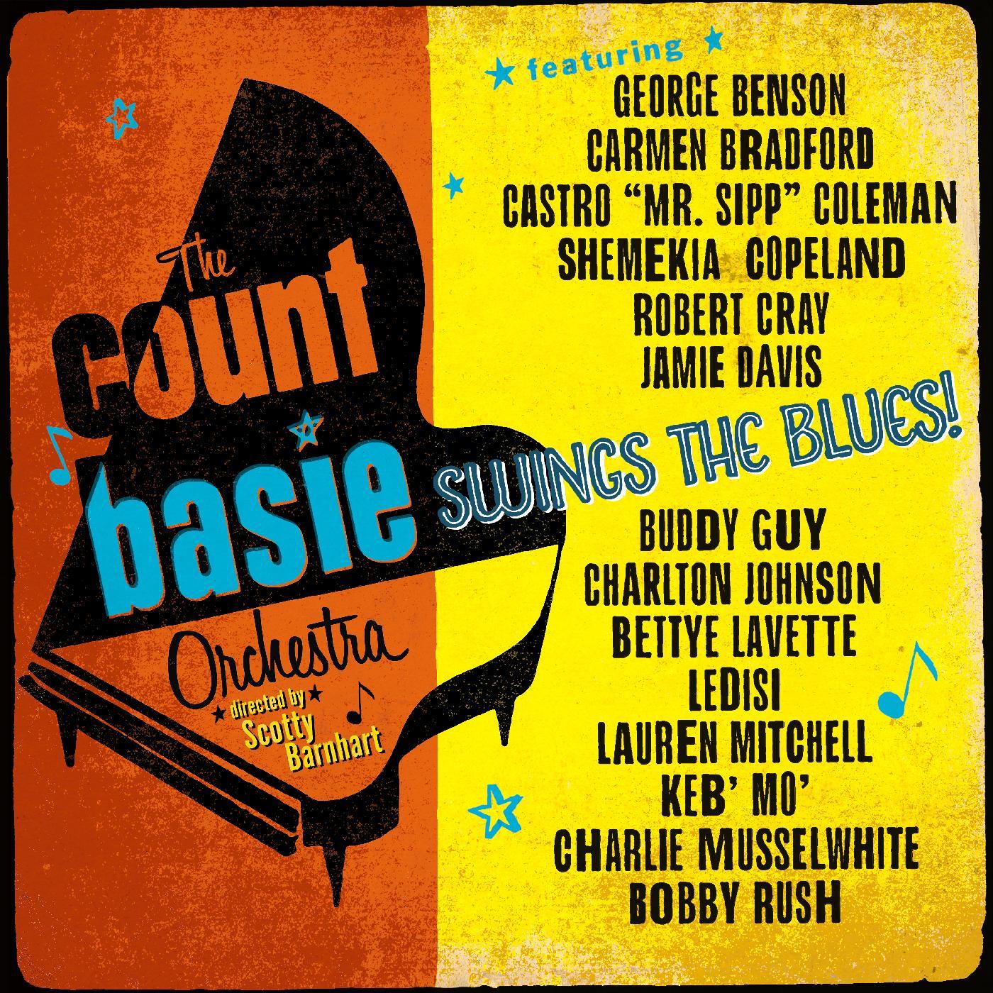 Count Basie Orchestra - Basie Swings The Blues (Opaque Blue Vinyl) (LP) - Joco Records