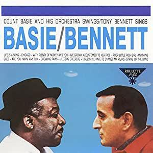 Count Basie & Tony Bennett - Basie Swings and Bennett Sings (Yellow Vinyl) (LP) - Joco Records