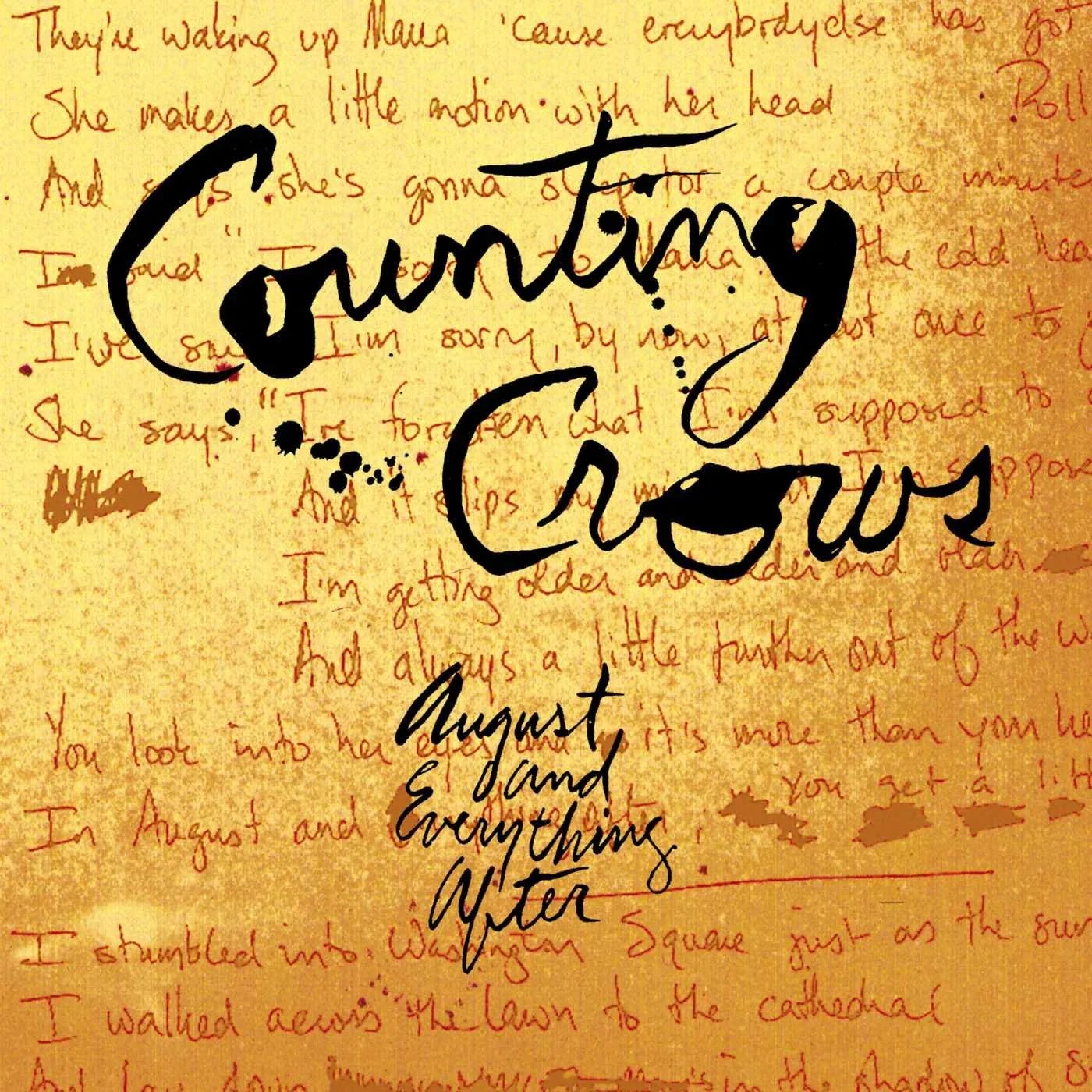 Counting Crows - August and Everything After (Gatefold) (2 LP) - Joco Records