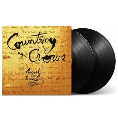 Counting Crows - August and Everything After (Gatefold) (2 LP) - Joco Records