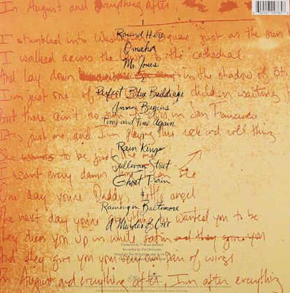 Counting Crows - August and Everything After (Gatefold) (2 LP) - Joco Records