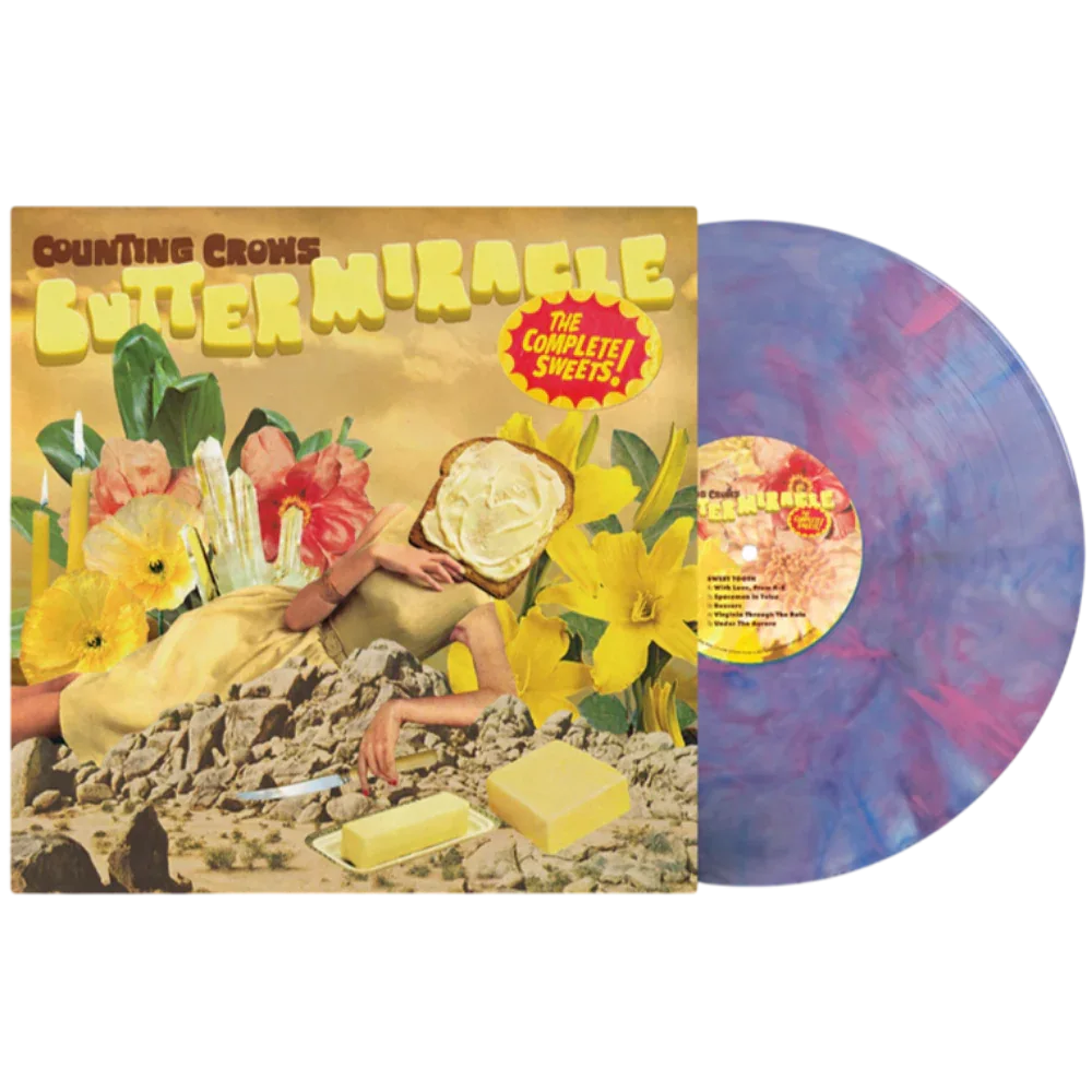 Counting Crows - Butter Miracle, The Complete Sweets! (Limited Edition, SweeTart Vinyl) (LP) - Joco Records