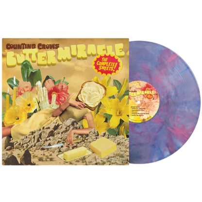 Counting Crows - Butter Miracle, The Complete Sweets! (Limited Edition, SweeTart Vinyl) (LP) - Joco Records