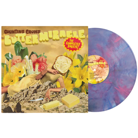 Counting Crows - Butter Miracle, The Complete Sweets! (Limited Edition, SweeTart Vinyl) (LP) - Joco Records