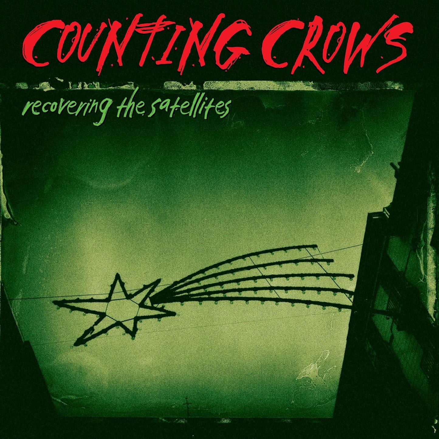 Counting Crows - Recovering The Satellites (2 LP) - Joco Records