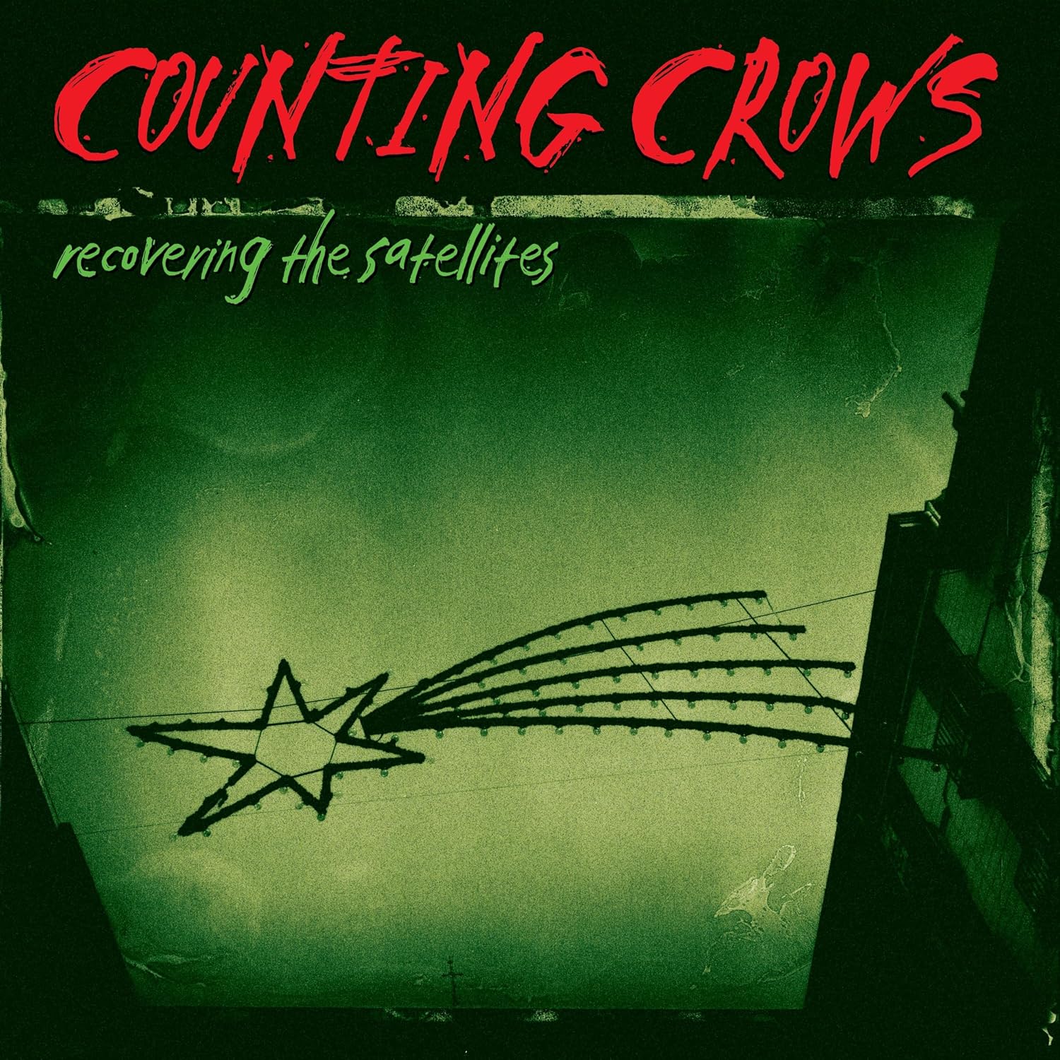 Counting Crows - Recovering The Satellites (2 LP) - Joco Records