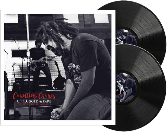 Counting Crows - Unplugged & Rare: The Acoustic Broadcasts (2 LP) - Joco Records