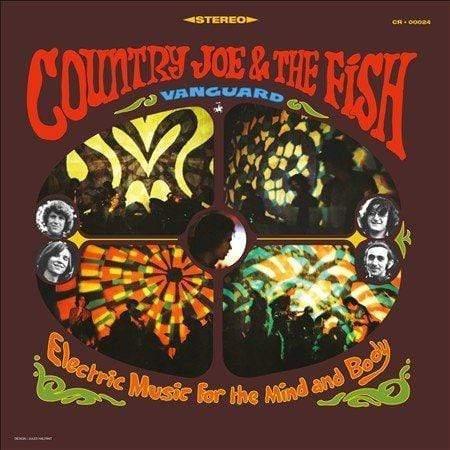 Country Joe & The Fi - Electric Music (LP) - Joco Records