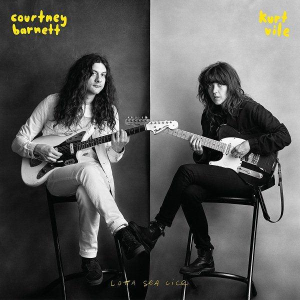 Courtney Barnett / Kurt Vile - Lotta Sea Lice (LP) - Joco Records