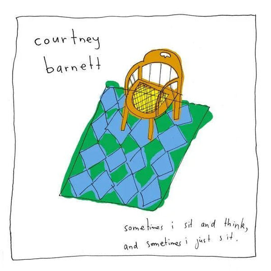 Courtney Barnett - Sometimes I Sit And Think, And Sometimes I Just Sit (LP) - Joco Records